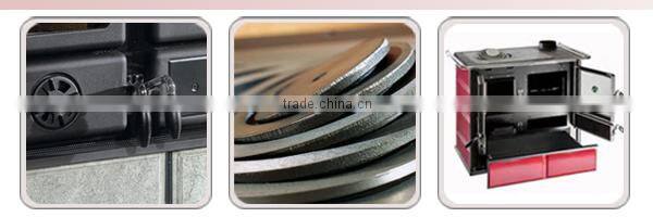 Sheet metal material/cooking with oven cast iron stove