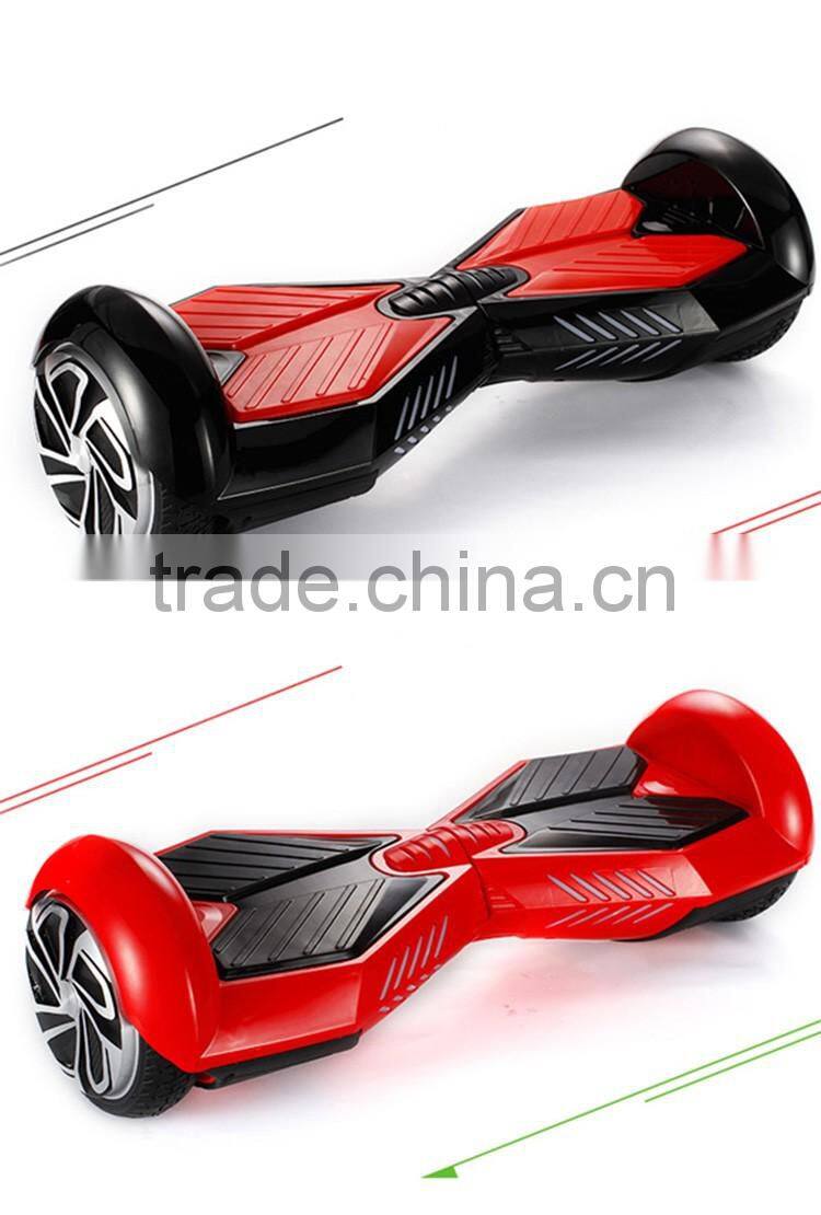 2016 China good priced 6.5 inch lamborghini hoverboard two wheel with bluetooth