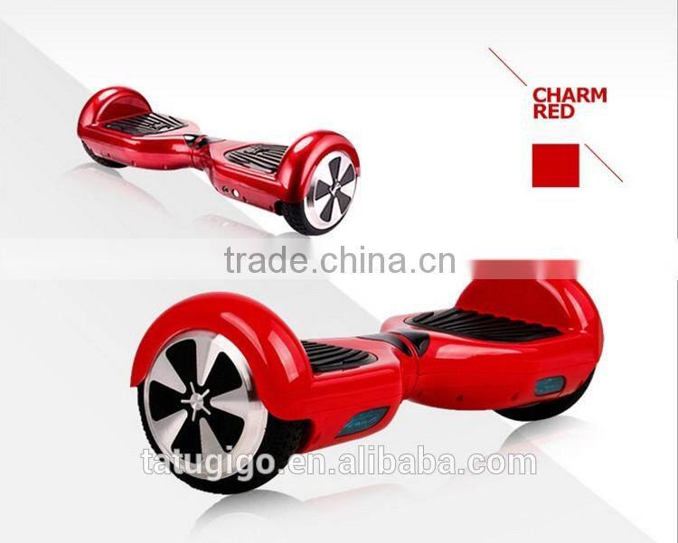Smoothing delivery 6.5 inch 2 wheel Germany hoverboard with bluetooth speaker