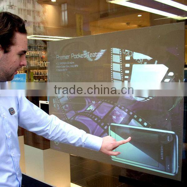 Hot Sale Window Display/Holographic Rear Projection Film/Rear