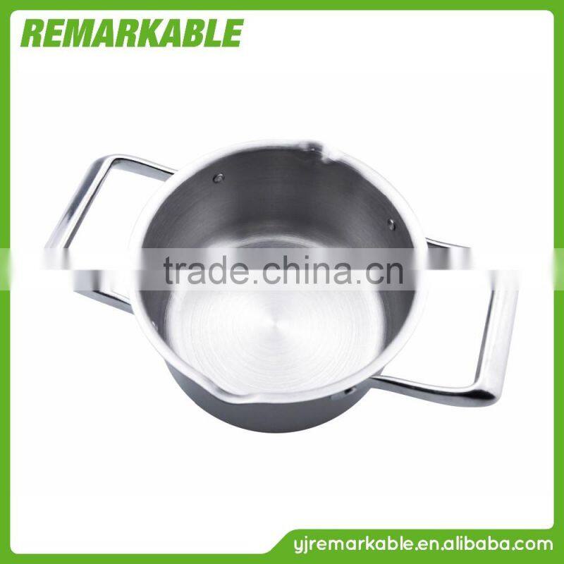 Wholesale stainless steel pan roasting pan wok pan