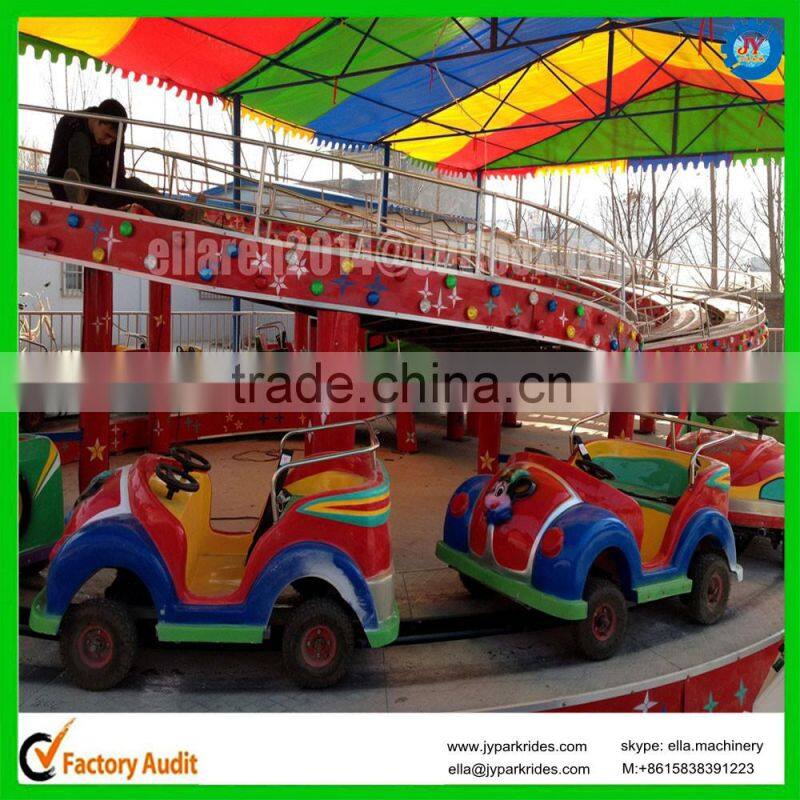 new design amusement park equipment Mini Shuttle amusement ride
