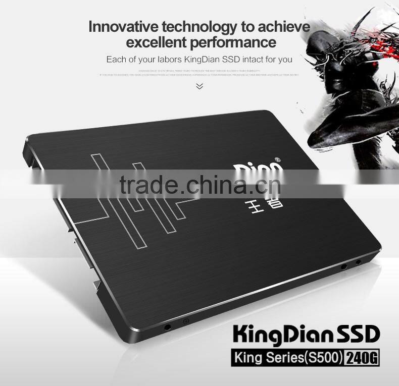 KingDian SSD 240GB In Hard Drives 2.5 inch SATA3 Stock For Desktop and Laptop Internal Hard Disk Sever
