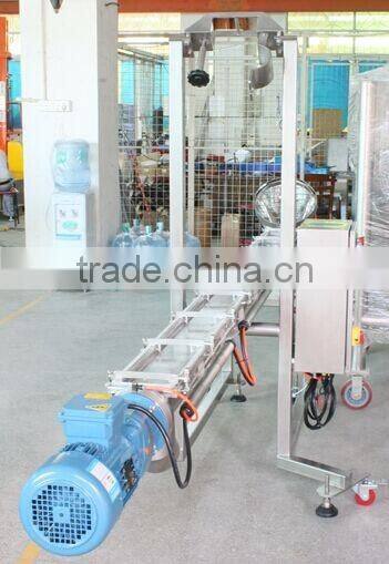 Flexible Feed Screw Conveyor for powder products