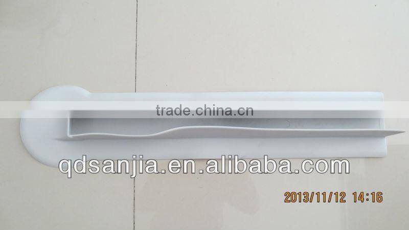 China supplier kayak part the boat PVC plastic transom holder with price list