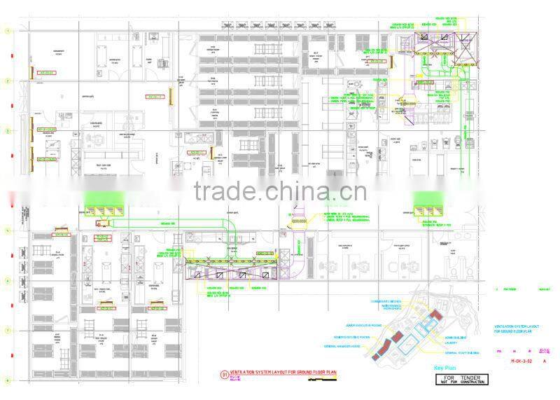 Professional&Commercial Kitchen Equipment Design Project
