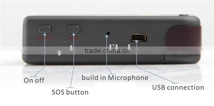 Trajectory query real-time monitoring mileage calculation vehicle gps tracker TK106