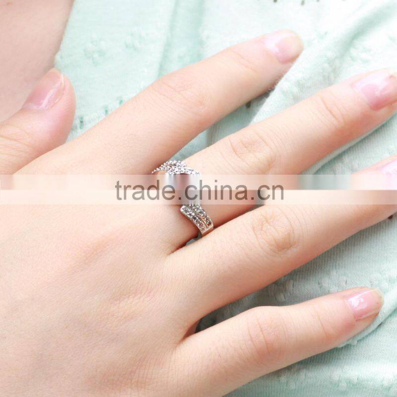 2016 New Hot Selling Ruby Star Diamond Ring Guard