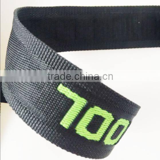 Wholesale jacquard ribbon polyester tape PP strap webbing