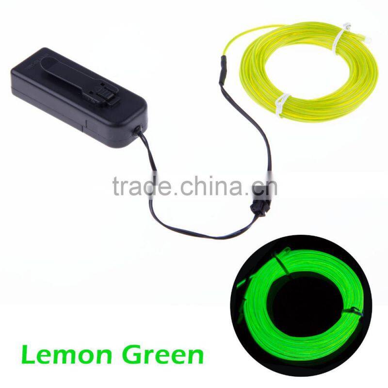 Super Brightness fluorescent el wires