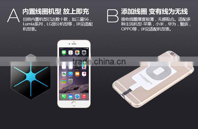 OEM accepted special design 2016 qi wireless charger for samsung wireless charger 5v 2a