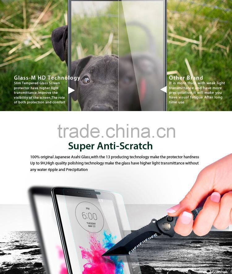 3D Tempered Glass Screen Protector for LG G3