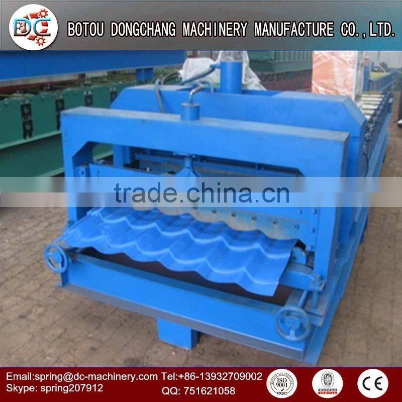 2015 On sale! CE certificated galvanized steel highway guardrail roll forming machine