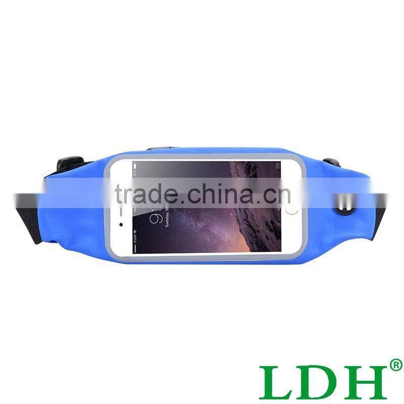 5.5 inch Universal Waterproof Workout Full Protective Cover For Samsung S6/s6Edge For MeizuM2 Mini Waist Bag Sports Running Case