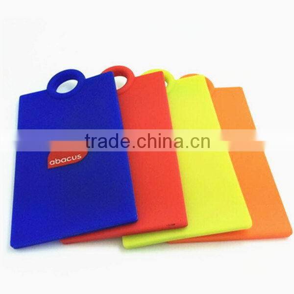 Contemporary best sell oem cheap silicone luggage tag