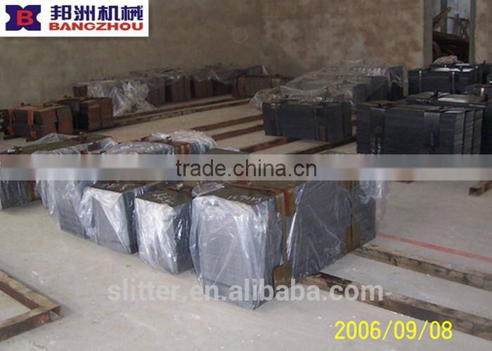 2mm metal plates straightening machine