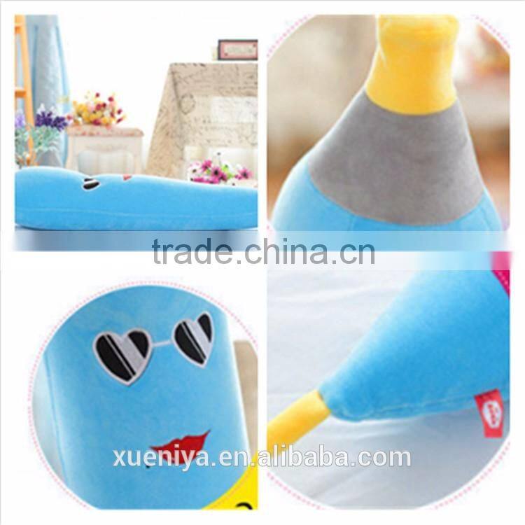 Hot Sale China Child Creative Gift Toys Custom Plush Stuffed Doll Rencil