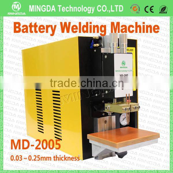 2016 new welding machine China factory , economic price spot welder for battery nickel