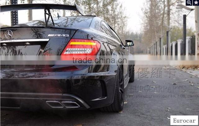 On promotion!!W204 Body kits tunning for MB c-class w204 C63 wide BLACK SERIES sedan/couple style 11-14YEAR