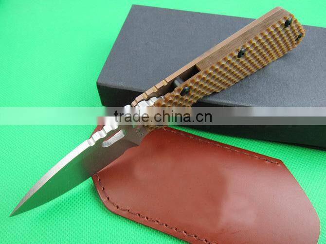 OEM Fast Delivery D2 blade knife sand g10 handle knife outdoor survival knife UD401343