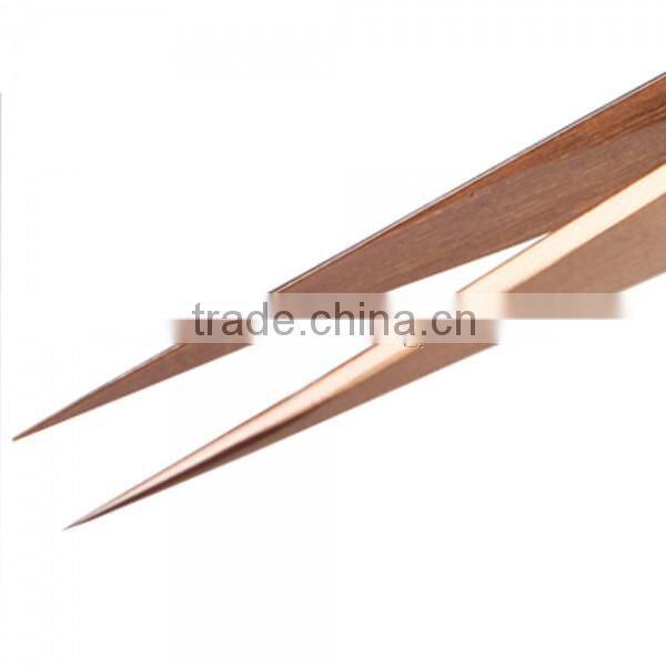BST-16C Highly Precise Stainless Steel Tweezers for Computer Mobile Repair Tools