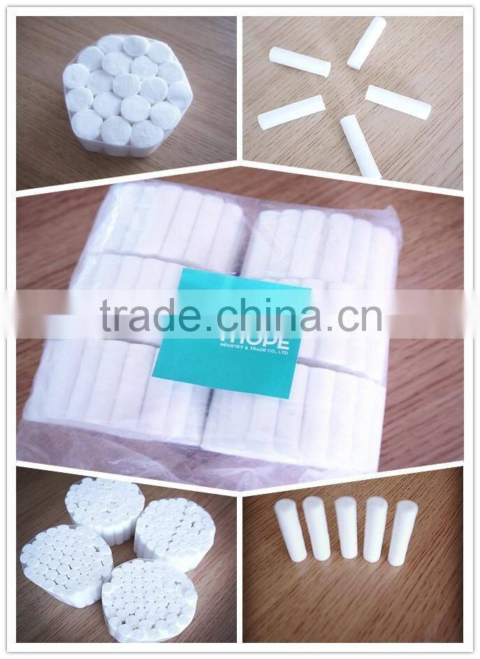 disposable medical dental cotton roll dental products