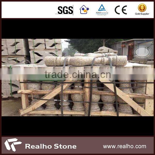 decorative granite column with different colors in stock for sale