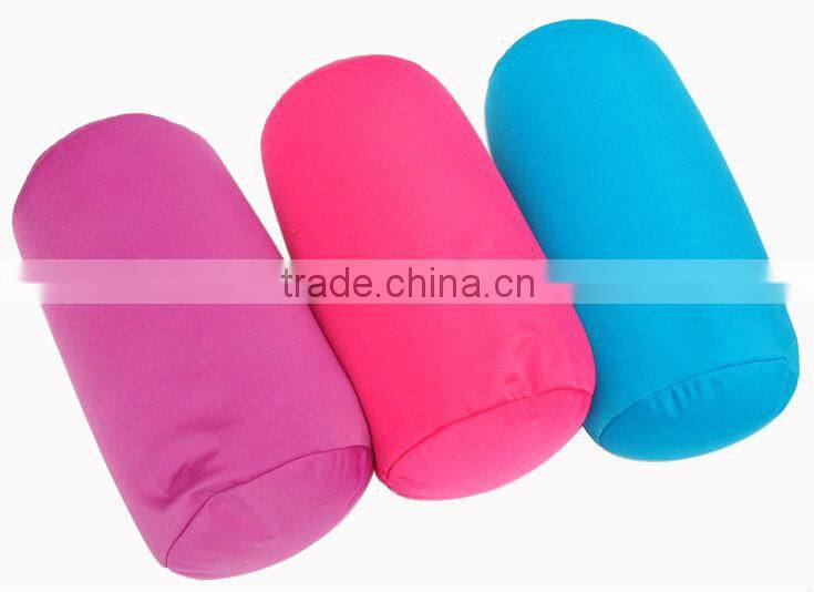 Various Beautiful Printed l-shaped cushion with full filled beads