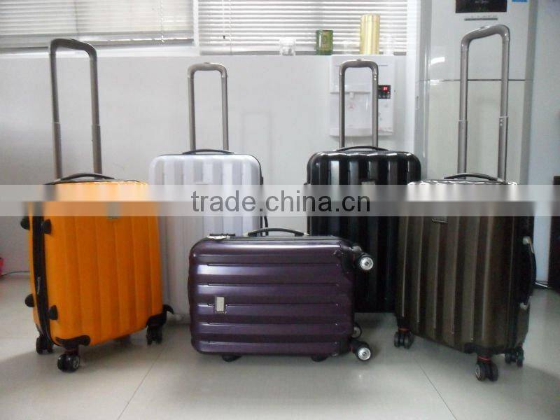 ABS+PC 3 pcs set eminent kids plastic carrying case plastic kids plastic carrying case