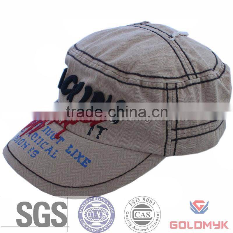 Cheap custom military cap
