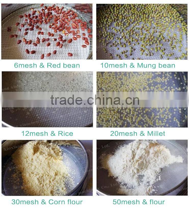 Rotary Vibrating Sieve for Food Industries