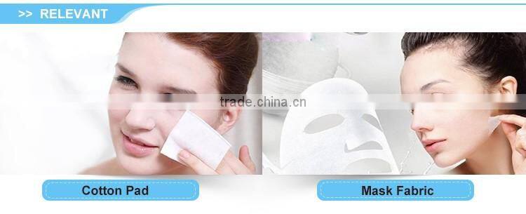 2016 new products Cleanroom Cosmetic Cotton Pad