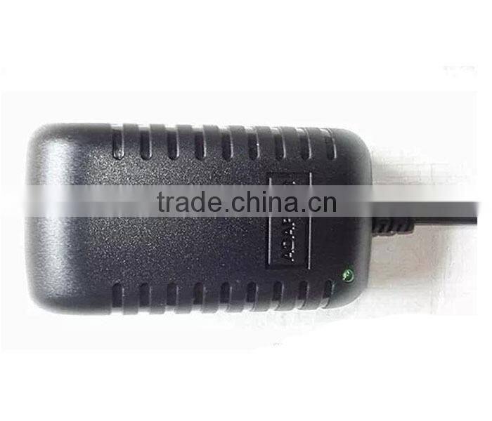 New 12V/1.5A with display lights wall plug power adapter for LCD Monitor Switching Power Supply Cord Charger