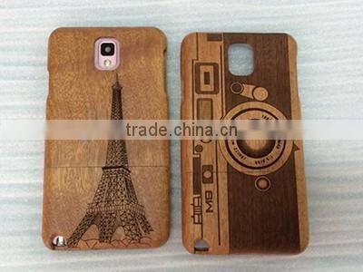 Customized Bamboo wooden cell phone case for Samsung S5