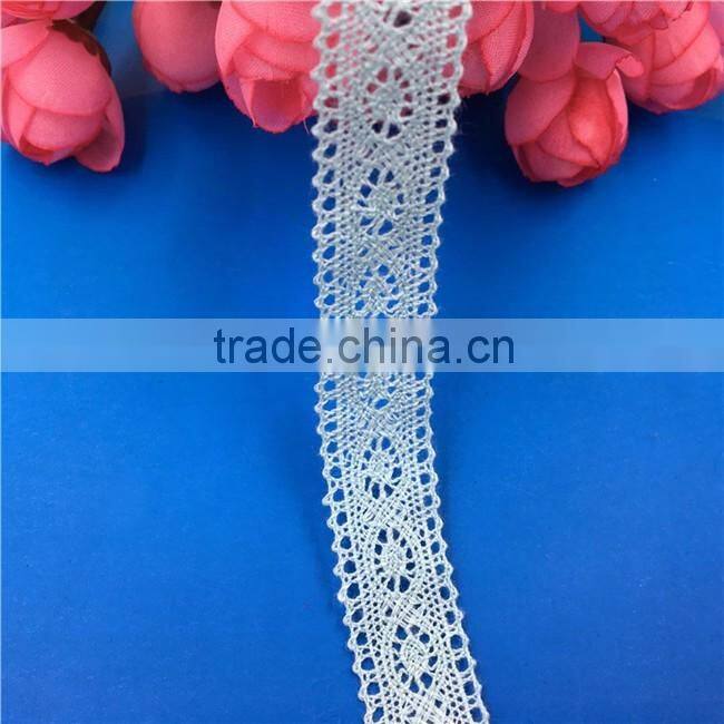Wholesale High Quality H0002N1 Lace Ribbon,Crocheted Lace,100% Cotton Lace
