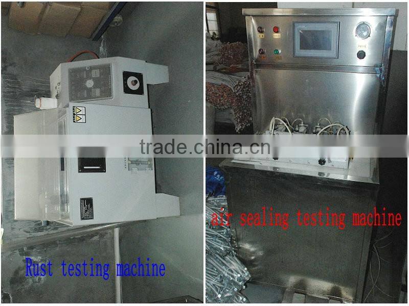 Best quality 14MM stainless steel polish metal shower tube