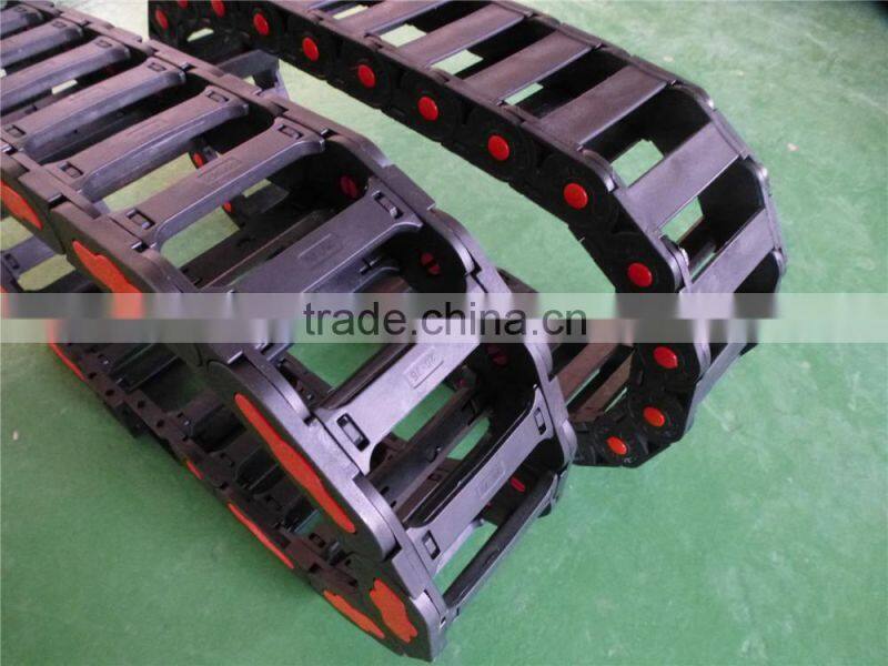 RUIAO TEZ25 series flexible cable chain for machine tool accessories