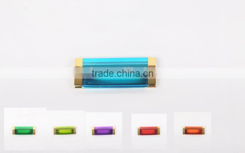 Luoyang Factory Direct UV vacuum plastic cabinet handle for steel cabinet