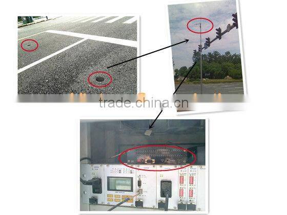 Wireless Traffic Vehicle Detection Sensor Replace Inductance Loop Detector