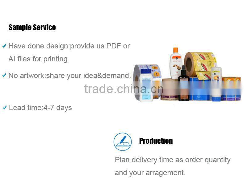 Popular Double Sided Doubled Layer Doubled Stick Labels In Special Paper