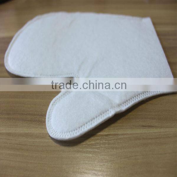 Chinese wholesale manufacture nonwoven white cotton glove