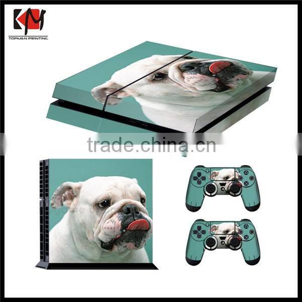 Colorful Skin Sticker For Sony Playstation 4 Customized Sticker For Ps4 Games