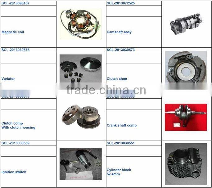 SCL-2013030161 motorcycle starter motor for ACTIVA motorcycle parts