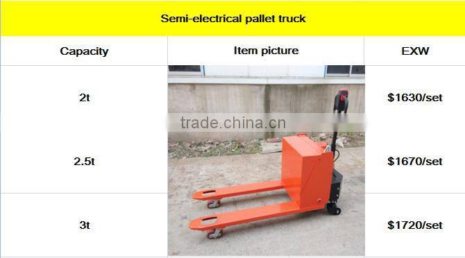Semi-electric Drum loader with scale- YL500A-1 made in China for sale