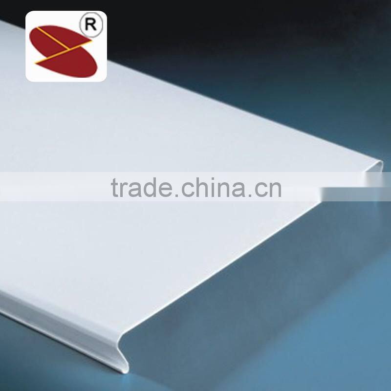Factory Price Artistic corrugated aluminum false strip ceiling for laboratory