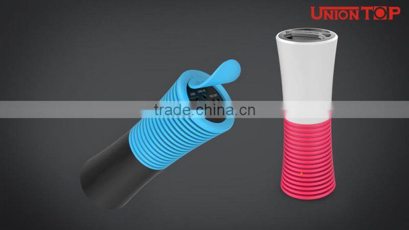 New Design 4000mAh Waterproof Bluetooth Speaker Mini Speaker Wireless