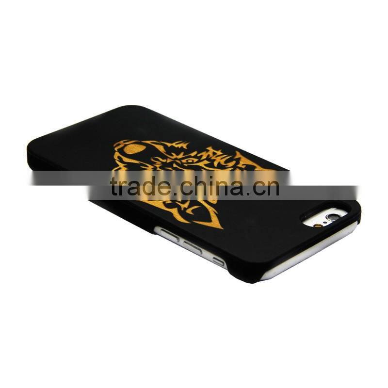 New Style Inkjet Wooden for Iphone 6 Case Raised Phone Case for Iphone6 and for Iphone 6s Plus Case