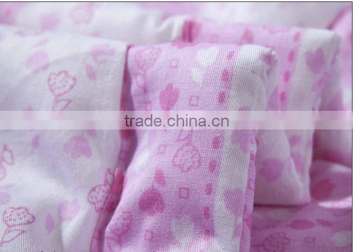 Luxury cheap 3d satin silk hotel bed linen /bedding sets/quilts made in china for sale