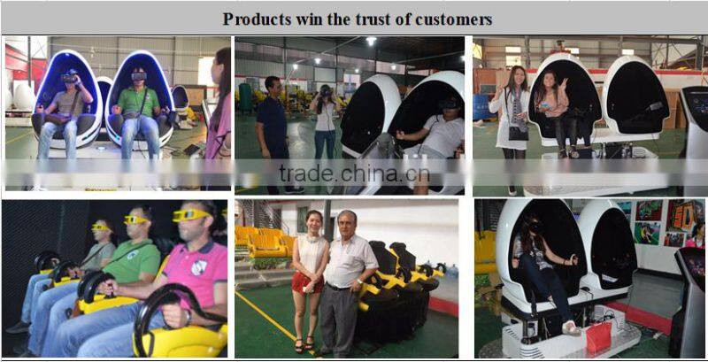 SKYFUN 2016 New business oppurtunity electric system 9D VR egg cinema made in China