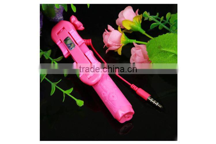 adjustable smart phones mini selfie stick shenzhen export
